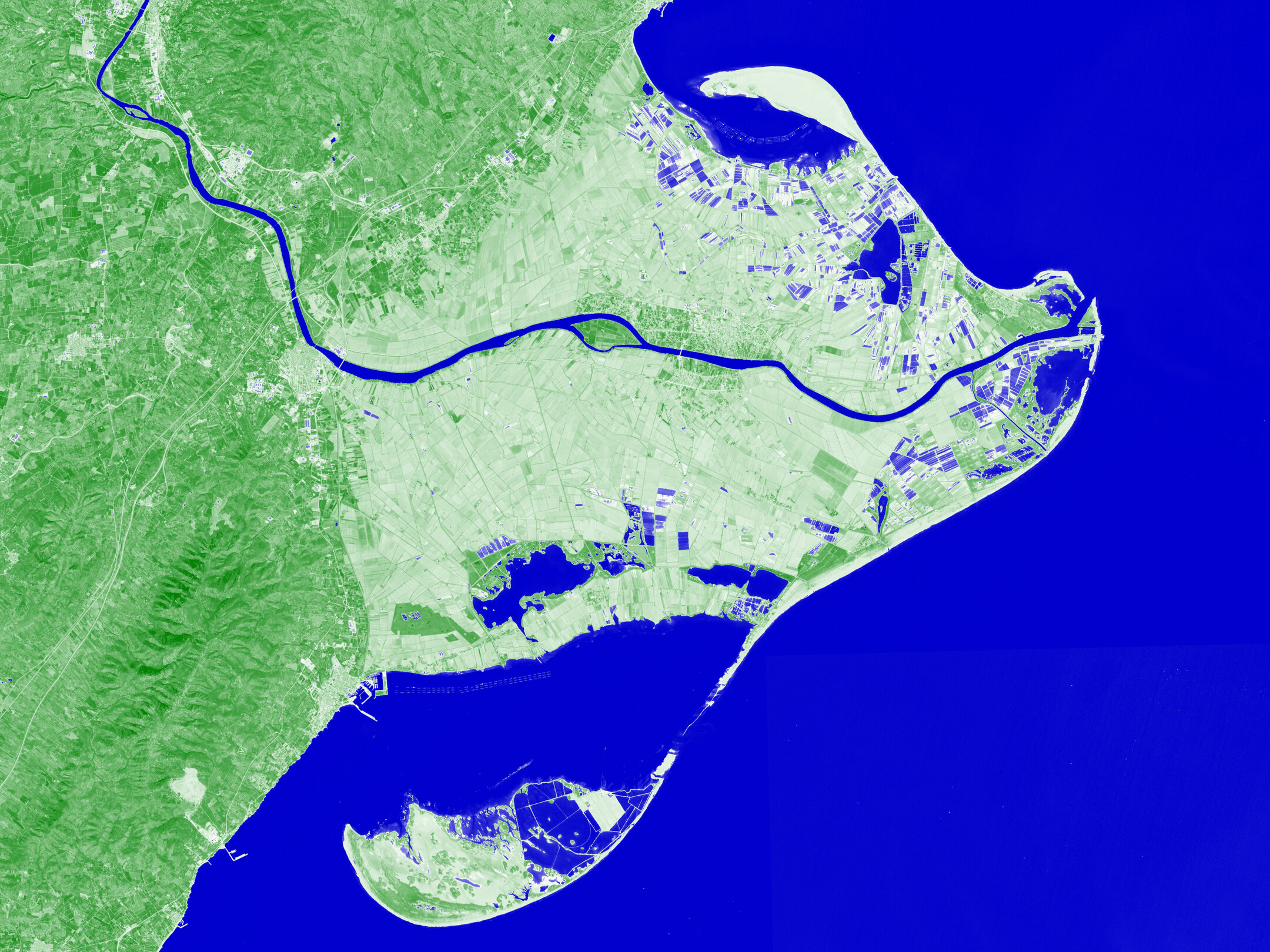 Delta del Ebro - NDWI